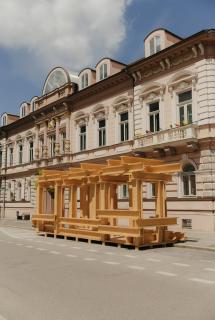 Prvá inštaláciu projektu Európske hlavné mesto kultúry Trenčín 2026